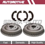 C-tek Rear Brake Shoe Drum For Ford E-350 Econoline Club Wagon 1998 1997. Fixed Price $440.25.