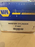 P1937 Napa Master Cylinder New Old Stock. Fixed Price $72.00.