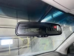10-14 Subaru Legacy Rear View Mirror W/o Camera W/ Auto Dim Garage Open. Fixed Price $78.95.