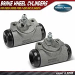 2x Front & Rear Drum Brake Wheel Cylinder For Chevrolet Dodge Ford Gmc Plymouth. Fixed Price $26.99.