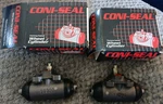 Lot Of 2 Drum Brake Wheel Cylinder-2 Door Coni-seal Wc14029. Fixed Price $20.00.