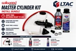 Wilwood Master Cylinder Kit Wil260-10374 W/ Fluid Luc10827 Cleaner Luc10906. Fixed Price $159.95.