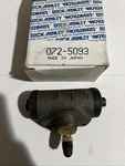 Beck/arnley 072-5093 Wheel Cylinder Fits Didge Colt, Plymouth Arrow Free Ship. Fixed Price $19.71.