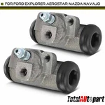 2x Drum Brake Wheel Cylinder For Ford Explorer Mazda Navajo 1991-1994 Rear Side. Fixed Price $26.18.