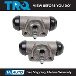 Trq Rear Wheel Cylinder Set Driver & Passenger Side Fits Ford Mazda. Fixed Price $44.95.