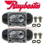 2 Pc Raybestos Rear Drum Brake Wheel Cylinder For 2006-2011 Hyundai Accent - Yc. Fixed Price $45.98.