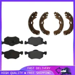 2pcs Front Rear Disc Brake Pad Set Drum Shoe Fits Escape 2001-2007 C-tek. Fixed Price $79.01.