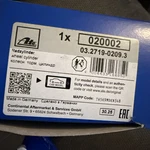Ate Wheel Cylinder 69535151100 Porsche 356b 356c 356a. Fixed Price $199.99.